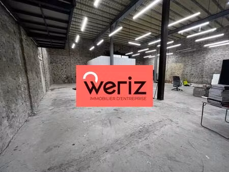 location local d'activités 110 m² à 360 m²