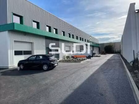location local d’activités mions 69780 154m²