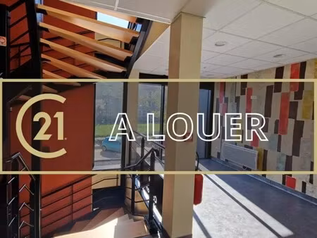 location bureaux 115 m²