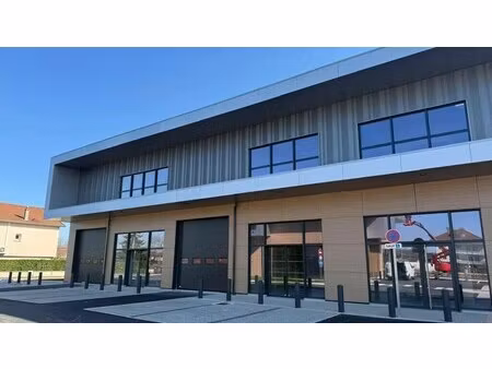 location bureaux 201 m²