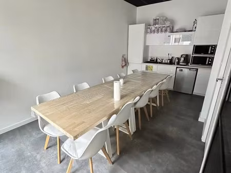 location bureaux 123 m²