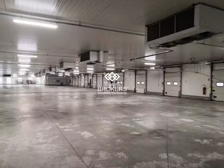 location entrepôt 5 166 m²