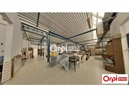 location entrepôt tourcoing 59200 1600m²