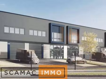 location entrepôt 306 m²