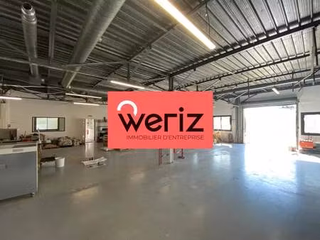 location entrepôt 300 m²