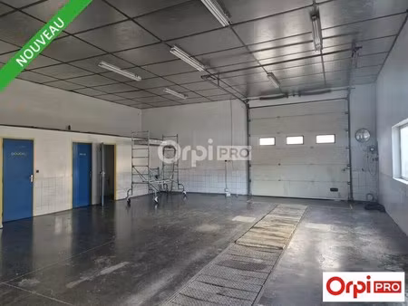 location local d'activités 175 m²