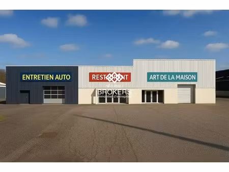 location local d'activités 1 100 m² à 3 935 m²