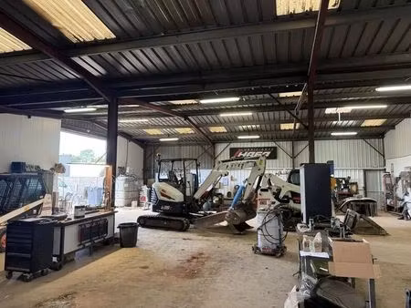 location local d’activités pessac 33600 574m²