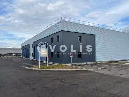 location local d’activités saint vulbas 01150 2416m²
