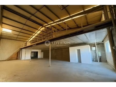 location local d'activités 395 m²