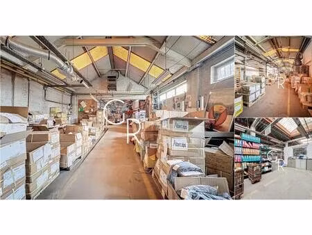 surface industrielle à vendre à anderlecht (vbd98144)