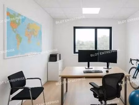 location bureaux 219 m²