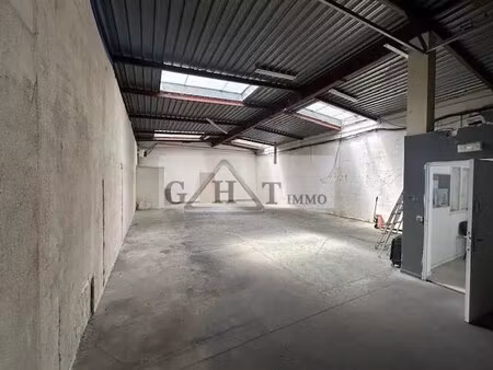 location entrepôt bondoufle 91070 180m²