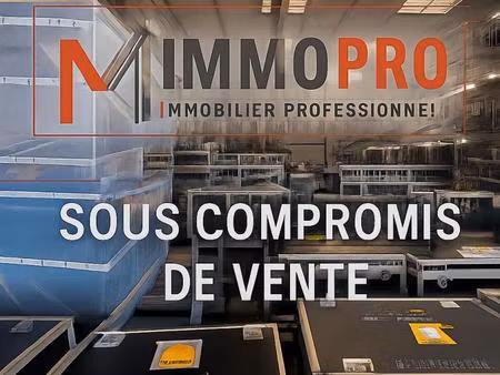 location entrepôt saint jeannet 06640 3370m²