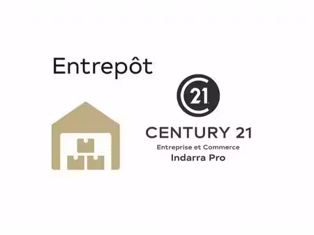 location entrepôt saint martin de seignanx 40390 350m²