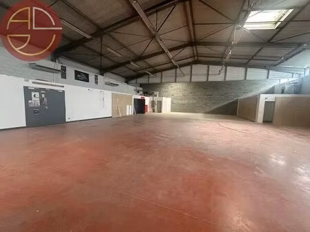 location entrepôt toulouse 31100 1200m²