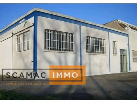 location entrepôt 535 m²