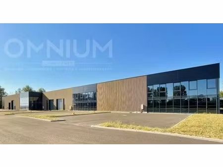 location local d’activités amberieux 69480 871m² à 1827m²