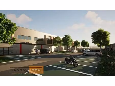 location local d'activités 424 m² à 3 396 m²