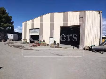 location local d’activités berre l etang 13130 700m²