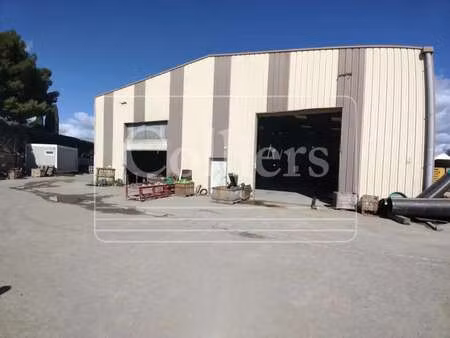 location local d'activités 700 m²