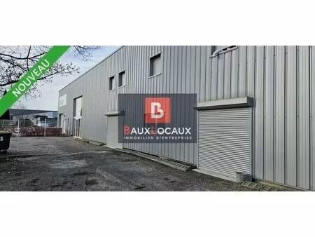 location local d’activités carpentras 84200 170m²