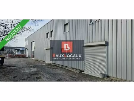 location local d'activités 170 m²