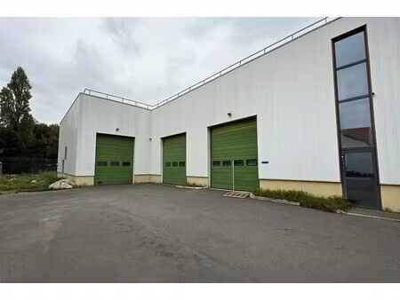location local d'activités 529 m²