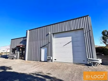location local d'activités 300 m²