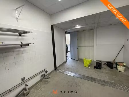 location local d’activités ecquevilly 78920 100m²