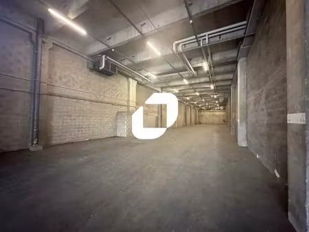 location local d’activités garges les gonesse 95140 750m²
