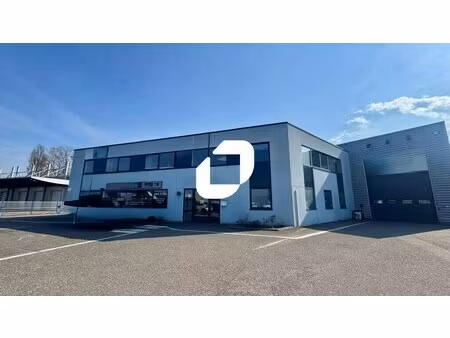 location local d'activités 243 m² à 525 m²
