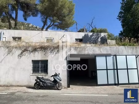 location local d’activités la turbie 06320 850m²