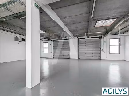 location local d'activités 218 m² à 437 m²