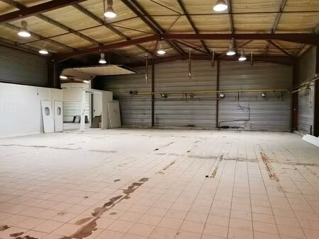 location local d'activités 700 m²