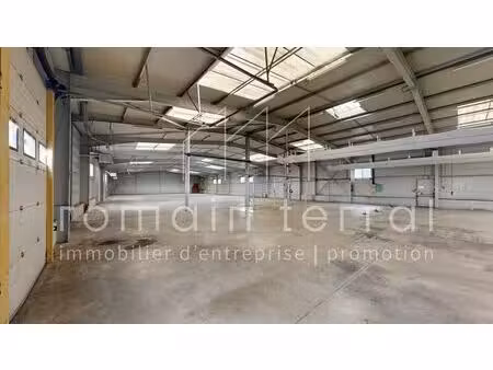 location local d’activités limoges 87280 1850m²