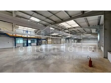 location local d'activités 800 m² à 3 690 m²