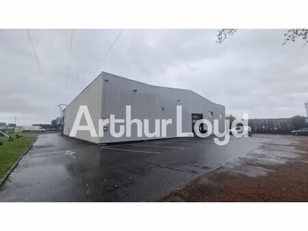 location local d’activités mondeville 14120 223m²