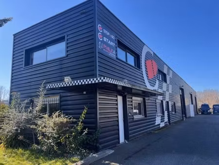 location local d’activités montrabe 31850 1168m²