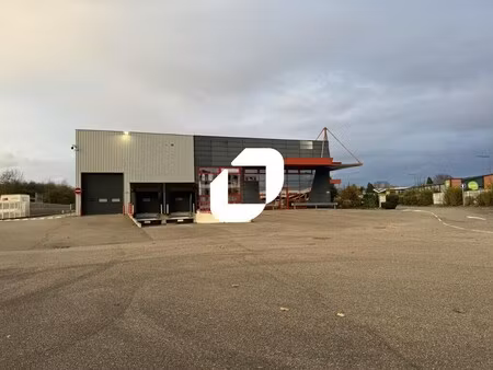 location local d’activités obernai 67210 1734m² à 3967m²