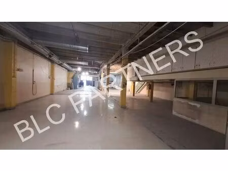 location local d'activités 432 m²