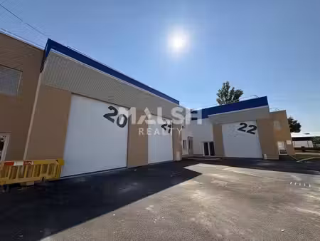location local d’activités 276m² à 730m²