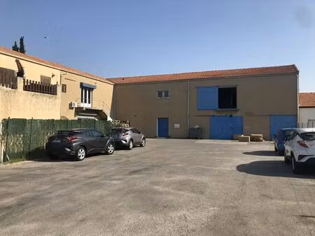 location local d'activités 561 m²