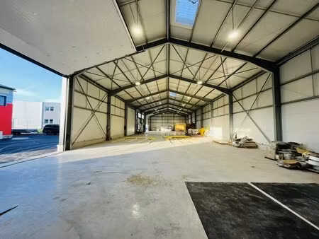 location local d'activités 250 m² à 750 m²