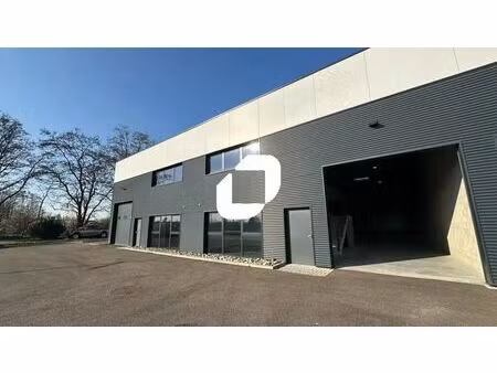 location local d'activités 392 m² à 784 m²