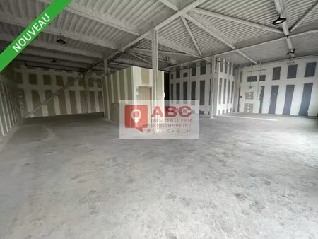 location local d’activités sete 34200 278m²