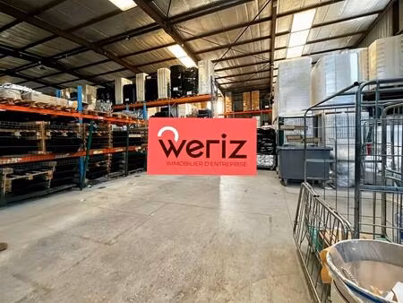 location local d’activités velaux 13880 750m²