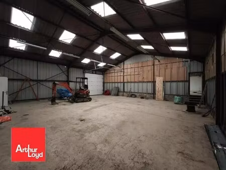 location local d'activités 460 m²