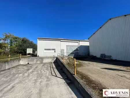 location entrepôt villenave-d’ornon 33140 930m²