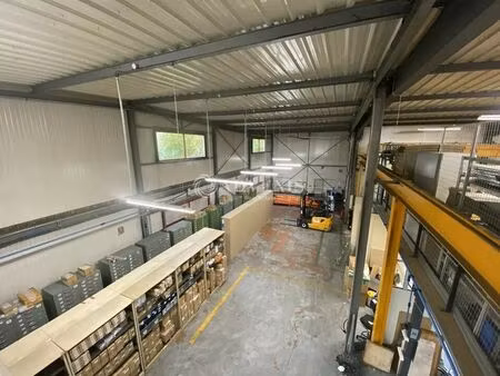 location local d'activités 1 850 m²